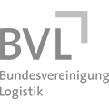 Das Logo der Bundesvereinigung Logistik (BVL)